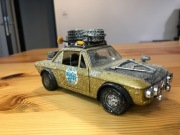 Polistil Lancia Fulvia Monte Carlo made in Italy