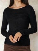 Bluzka z marszczeniami - Sinsay