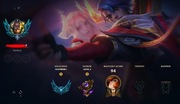 KONTO LOL EUW P1 HANDLEVELED