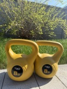 Kettlebelle 2x8kg obciążenie hantle 2 sztuki