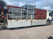 Sztyce budowlane Podpory ocynkowane Płyty okuta trojwarstwowa Głowice