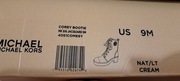 Michael kors botki baige rozm 9