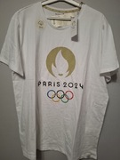 Oryginalny T shirt olimpijski Paris 2024 