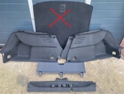 AUDI A3 8Y SEDAN boczek boczki tapicerka bagażnika komplet