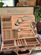 Zestaw Sztućców Hoffner Elegance 72 el. Komplet w Walizce