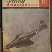 Plany Modelarskie 121 IŁ-2