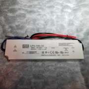 Profesjonalny Zasilacz LED Mean Well LPV-100-12 | 12V 8.5A 100W IP67