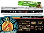 Panasonic NV-VP30 Combo DVD & DVD-Audio Magnetowid 6-Głowicowy VHS