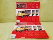 GAZETKA - zestaw KULTOWE AUTA PRL-u Nr 128 Robur LD 3001 DeAgostini 