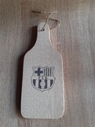 Fc Barcelona.  Deska do krojenia ozdobna. 