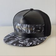 Czapka GOD LEVEL – nowa, premium, czarna, snapback