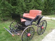 Bryczka/brek antyk odrestaurowany