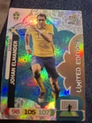 Karta UEFA Euro 2012 Limited Edition - Johan Elmander