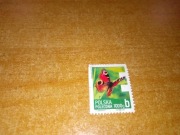 Znaczek pocztowy Zwierzęta chronione w Polsce 2013 motyl rusałka