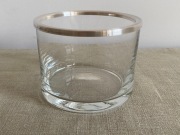 Szklany Pojemnik Metalowe Okucia