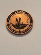 Poznań. Miedź fi 25 mm. Gyges