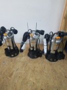 Pompa BARDZO WYDAJNA DO BRUDNEJ WODY SZAMBA pływak