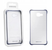 Oryginalne Etui Samsung A5 2016 Plecki Case Pokrowiec Clear Przezroczysty