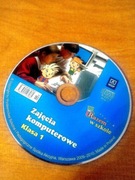 Płyta CD "Zajęcia komputerowe klasa 1 Razem w Szkole"