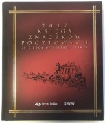 Księga znaczków rocznik 2017 - kompletna