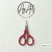Mini nożyczki, do haftu, rękodzieła, szycia, decoupage i scrapbooking