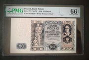 20 złotych 1936 - PMG 66 EPQ (2)