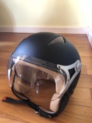 Kask Helios ECER22-05 TNT Helmets - Czarny