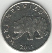 Chorwacja 5 kun kuna 2017 - 26,5 mm - nr 4