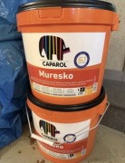 Muresko Caparol 15 L biała farba elewacyjna niebarwiona nowa Warszawa