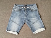 NIEPOWTARZALNE SZORTY | JEANS FSBN rozm S | IDEALNE NA LATA !