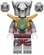 Figurka LEGO loc052 Worriz - Pearl Gold Armor