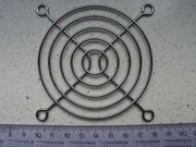 1x Grill wentylatora 8 cm