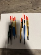 Zestaw 10 spławikow expert lorpio i inne