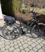 Kross rower elektryczny model trans hybrid 5.0