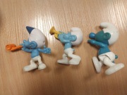 Smerf Figurka 8 cm  Zgrywus Muzyk 2013 rok - McDonald's
