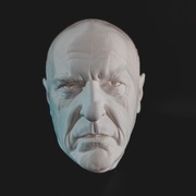 Figurka 3D - ASAC Hank Schrader | Breaking Bad, Better Call Saul
