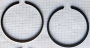 Pierścienie (komplet-2szt) do tłoka WSK175 61mm nominał Oryginał z PRL