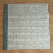 Aulfes - Strona, karta na 48 monet o śr. 17mm, (48x 25x25mm), 6 ringów