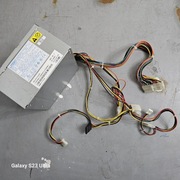 Zasilacz PC LiteON PS-5281-7VW 250Wat RETRO 1x24Pin 1x4Pin CPU 4xMolex 1xFD