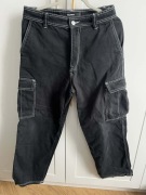 Spodnie męskie dżinsowe jeansowe jeansy baggy PULL&BEAR r. 38 M