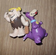 Hanna Barbara Flinstonowie figurki Vintage z 1994