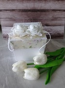 Exploding box kartka ręcznie robiona 3d Komunia 