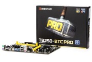 Biostar TB250-BTC PRO 12 x PCIe płyta główna do koparki BTC ETH Monero