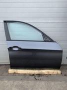 Drzwi przednie prawe BMW E91 ładne sparkling graphite metalic