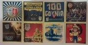 Vlepki ARKA GDYNIA, Cracovia, Lech, KSZO, Gryf Wej, Gwardia Kosz # 135