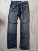 spodnie jeans H&M rozmiar 31 pas 82 cm nogawka 85 cm