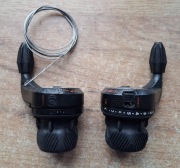 Sram ESP 9.0 SL GripShift manetki 3 x 8 