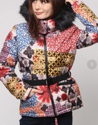 Zimowa kurtka Desigual - r.46