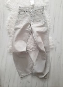 ZARA świetne jeansy z szerokimi nogawkami luźny fason XS/S