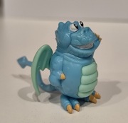 Kinder niespodzianka Smok z zestawu Dragons Safiras z 2017  roku 